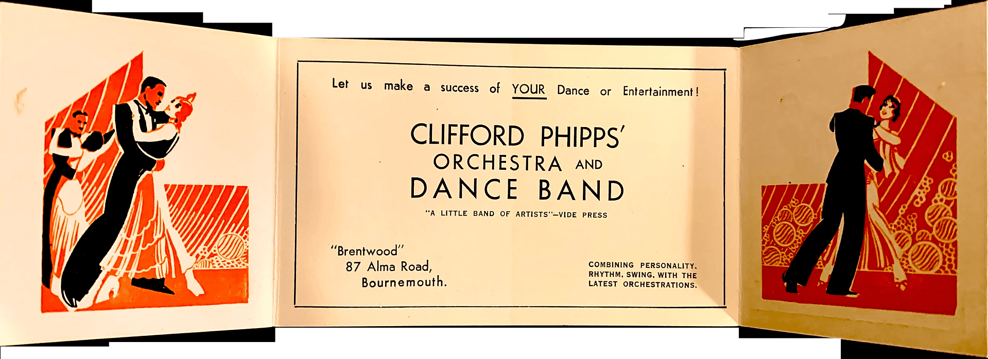 Cliffor Phipp's Orch. Fully Open