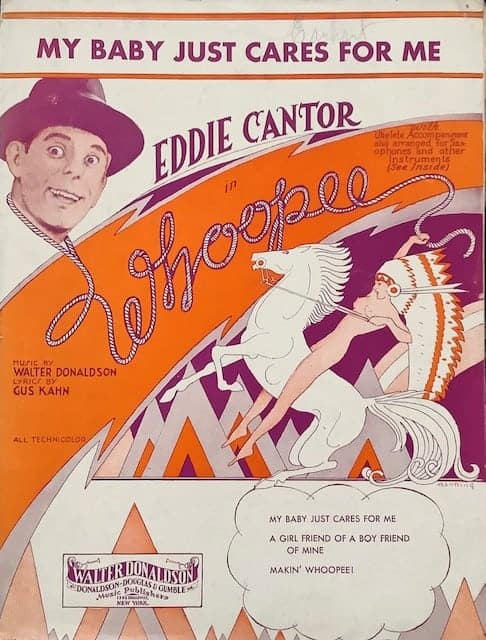 Art Deco Sheet Music Whoopee