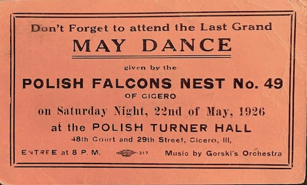 Gorski’s Orch. 1926