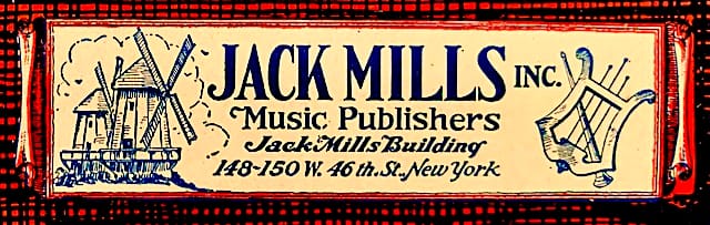Jack Mills Red Plaid Border