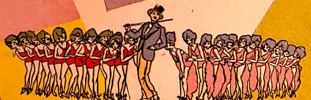 Chorus Line Graphic