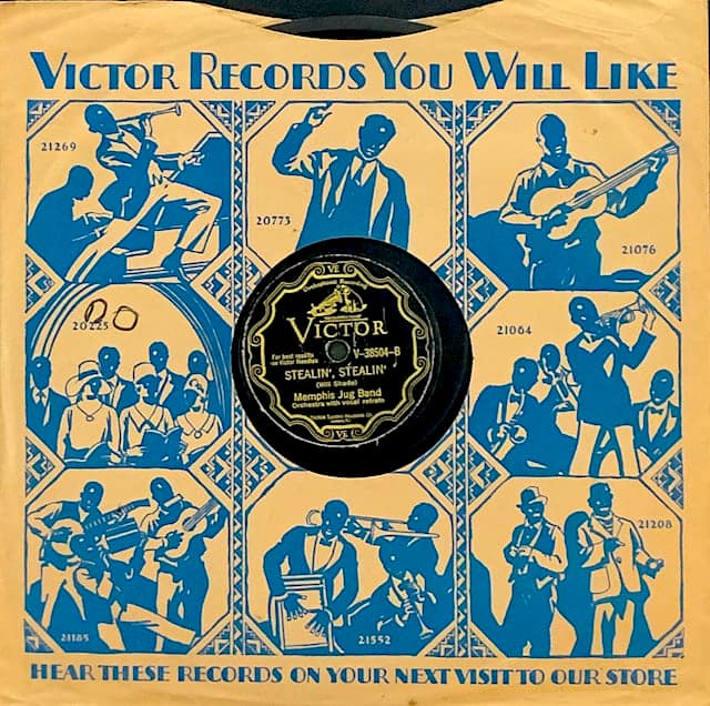 Victor Memphis Jug Band-Stealin', Stealin'