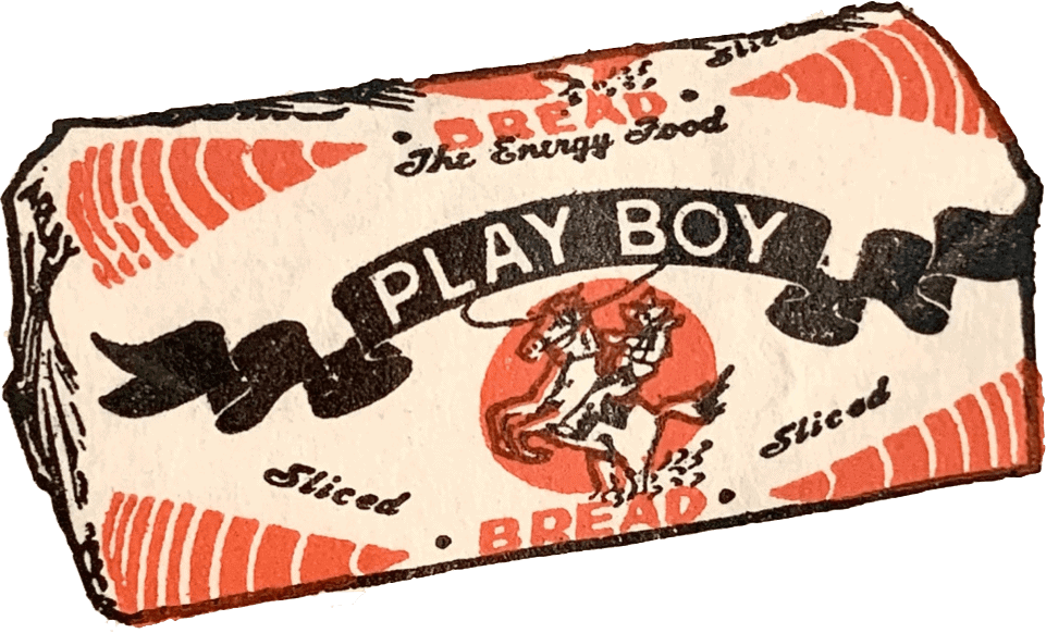 Play Boy Bread Graphic