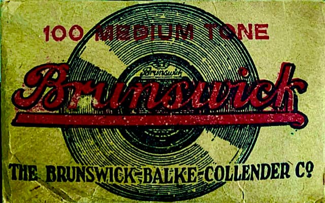 Brunswick Medium Tone Needle Packet 2