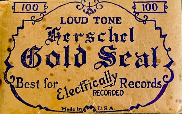 HerschelGold Seal Needle Packet