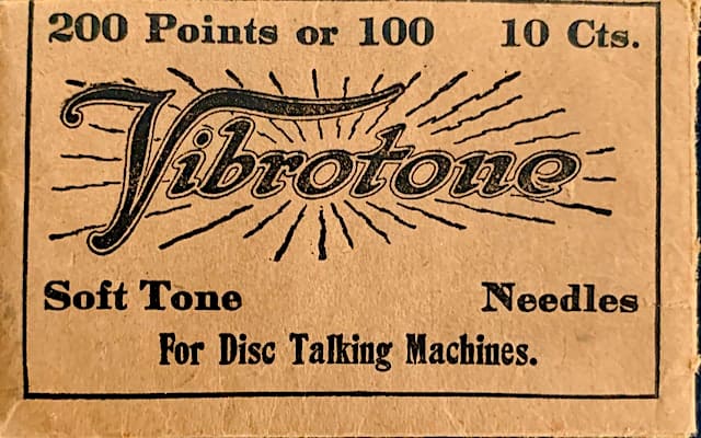 Vibrotone Needle Packet