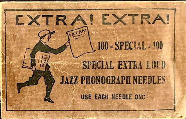 Extra! Extra! Needle Packet