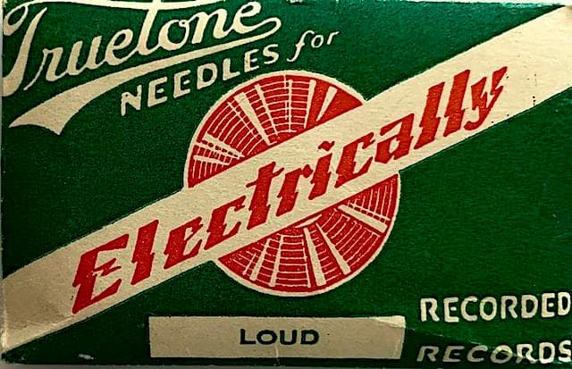 Truetone Needle Packet