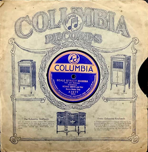 Columbia Bessie Smith & Her Down Home Trio-Beale Street Mamma