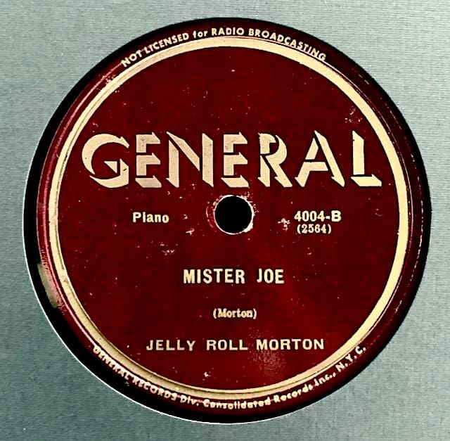 Jelly Roll Morton's Memories – Golden Mystics of Old Time Music