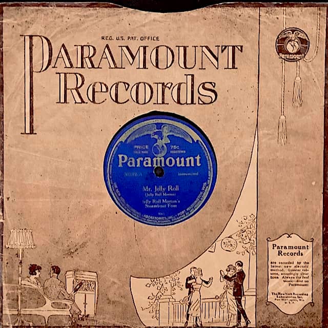 Paramount Jelly Roll Morton's Steamboat Four -Mr. Jelly Roll