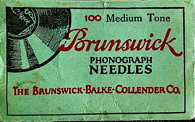 Brunswick Medium Tone Needle Packet