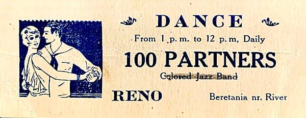 Colored Jazz Band circa 1918