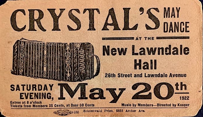 Crystal's Members 1922