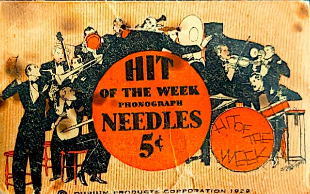 Hit of the Week Needle Packet