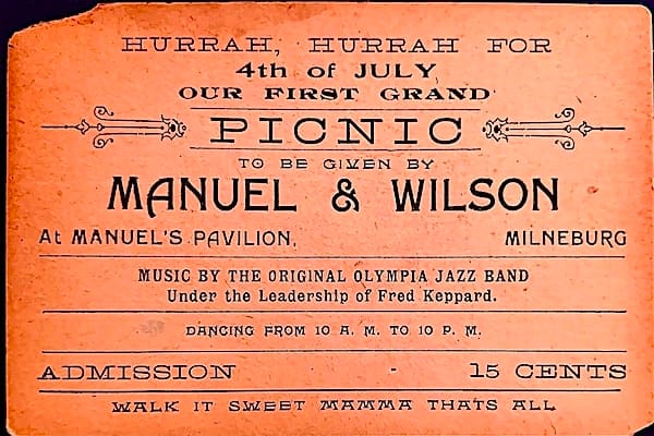 Original Olympia Jazz Band 1912