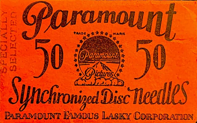Paramount Needle Packet