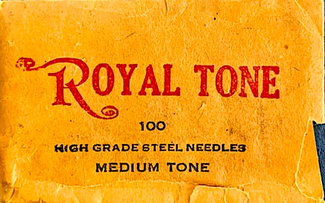 Royal Tone Medium Tone Needle Packet