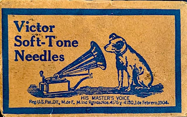 Victor Soft-Tone Needle Packet