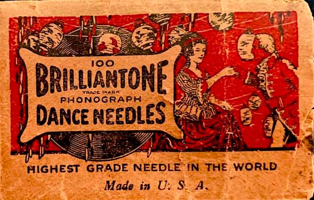 Brillantone Dance Needles