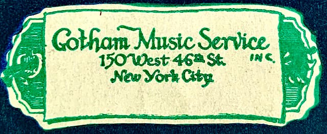 Gotham Music Service Green