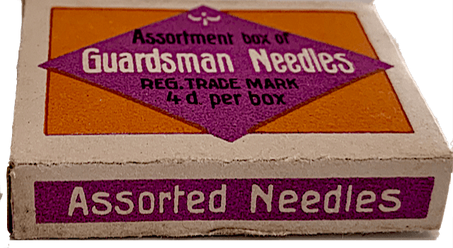 Guardman Needles Pink & Orange