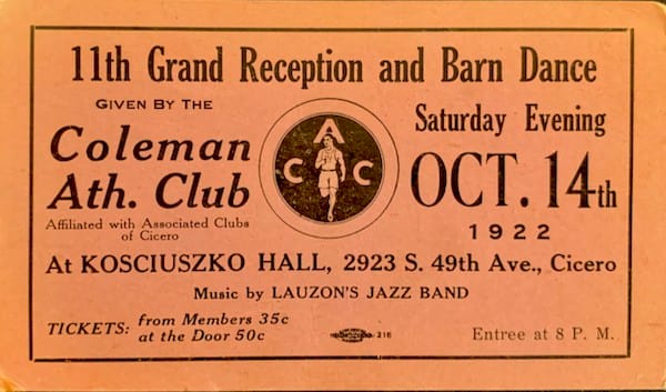 Lauzon’s Jazz Band 1922