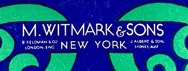 M.Whitmark&Sons