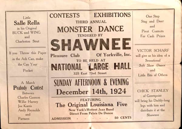 Orig. Louisiana Five 1924