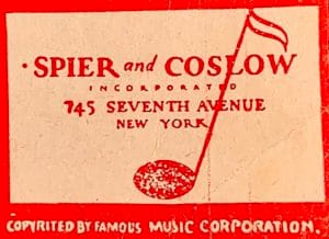 Spier and Coslow, Inc.