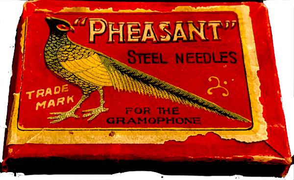 Pheasant Needle Box